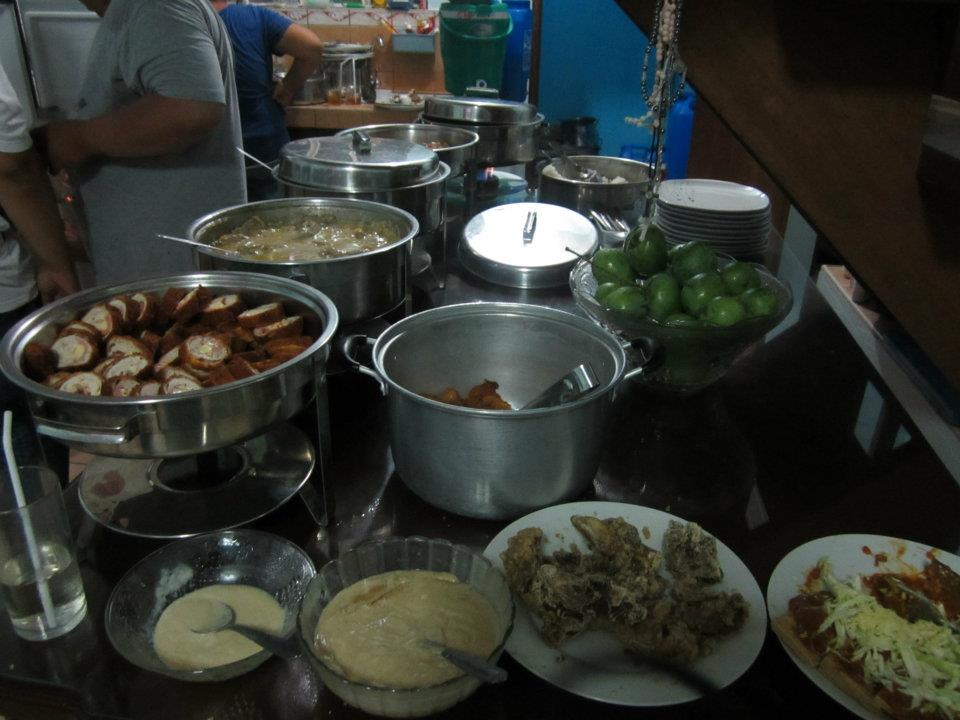 フィリピンのキッチン
