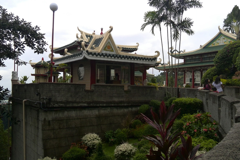 セブ旅行の観光地で有名なTaoist Temple。中国のお寺