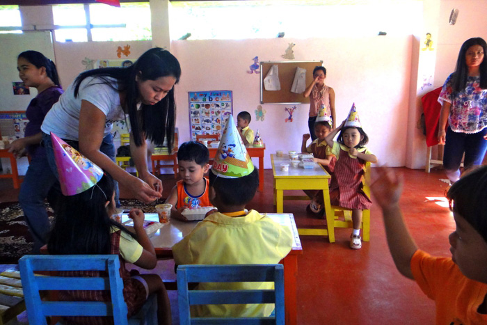 フィリピンのインターナショナル幼稚園