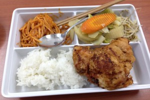 セブのサウスピークのご飯は普通に美味しい 学校の食事