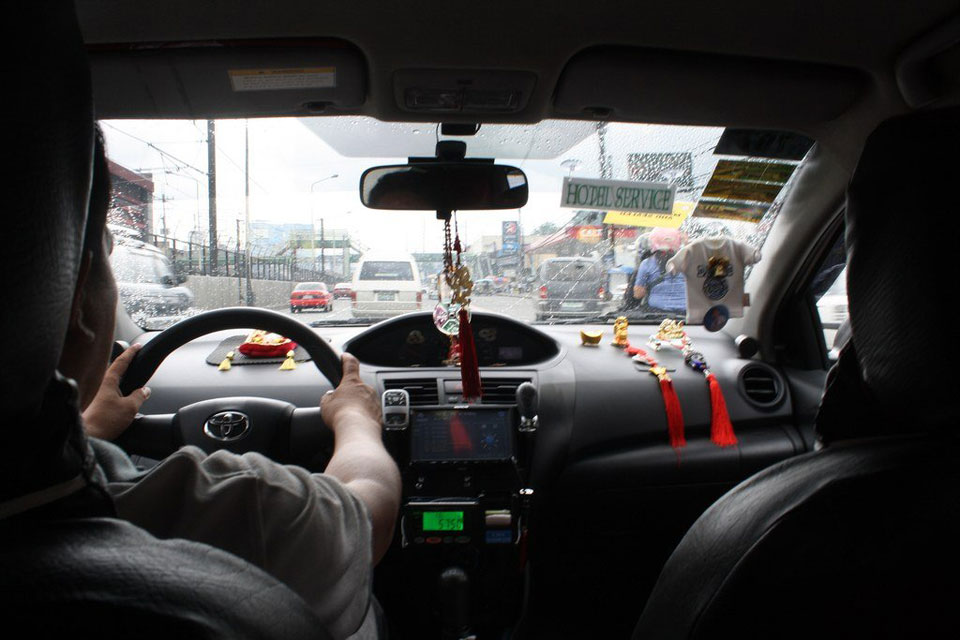 フィリピンのタクシートラブル対策