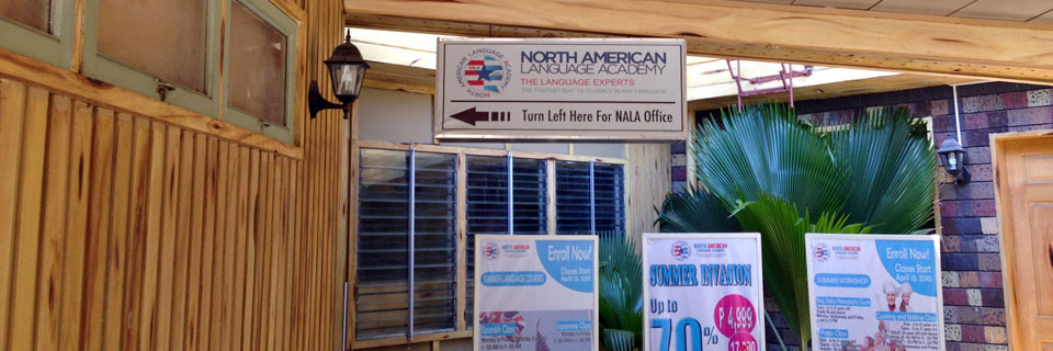 セブ島のアメリカ人経営の語学学校NALA