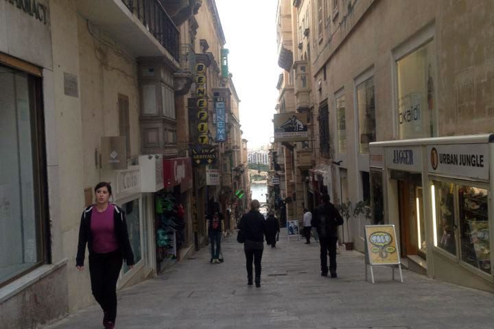 マルタの街並み