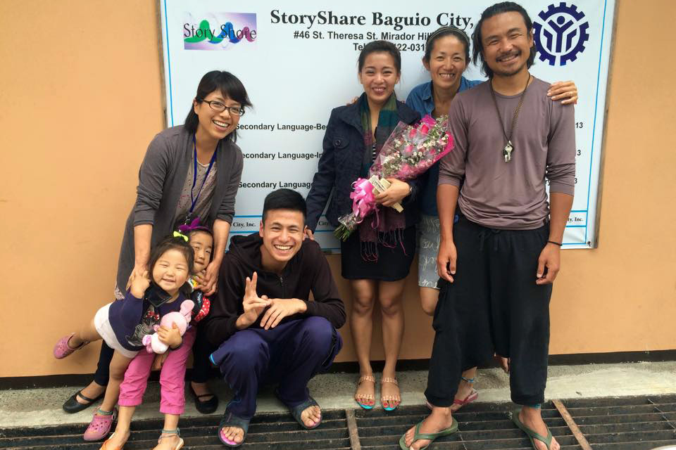 松井家族の家族世界一周前のフィリピン留学体験談