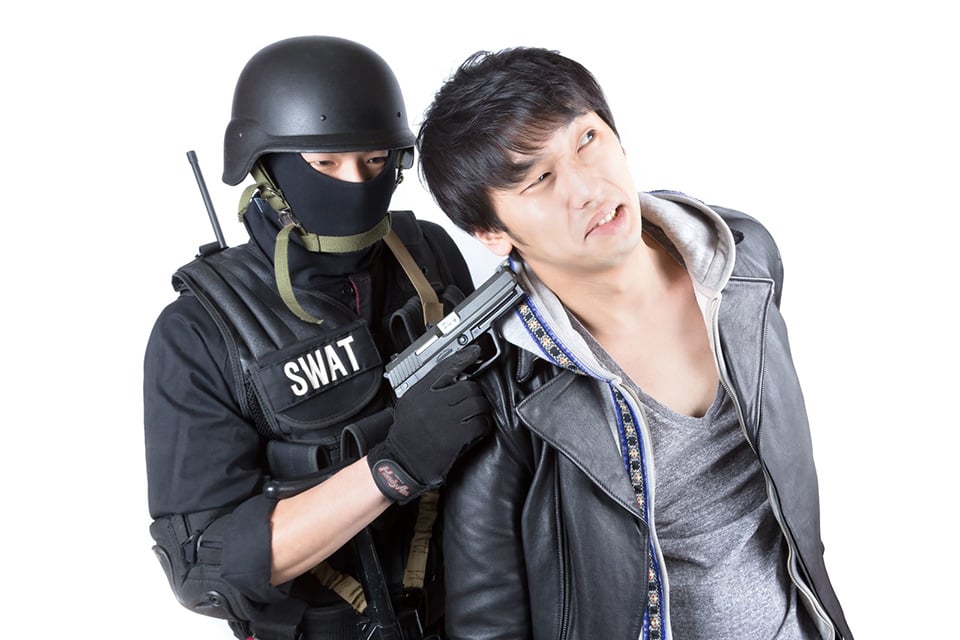 セブ留学で酔った韓国人が警察に捕まる体験