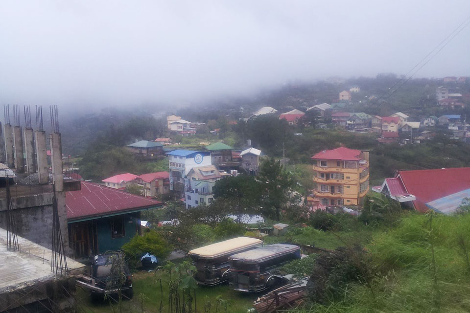 フィリピン留学のバギオは山奥の田舎です。