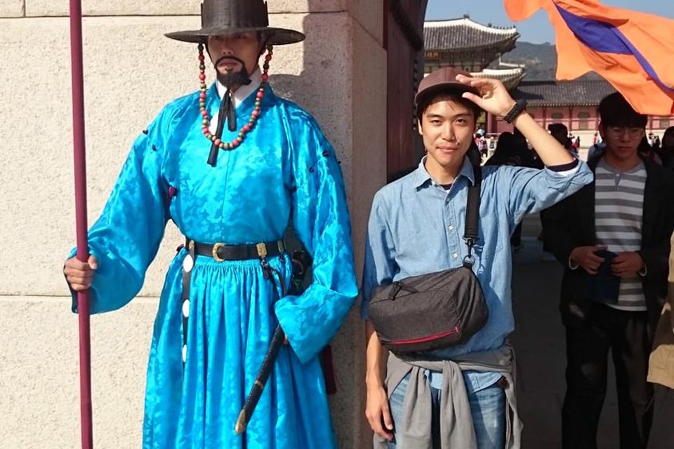 バギオのHELPに留学する前の韓国旅行