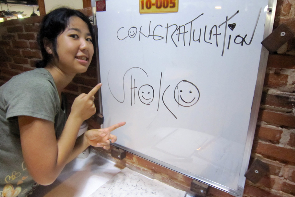 QQEnglishのカランメソッドの授業
