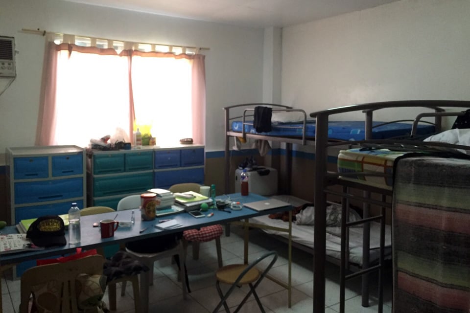 CNE1の宿泊施設ルゾンは別名貧乏村と呼ばれる部屋
