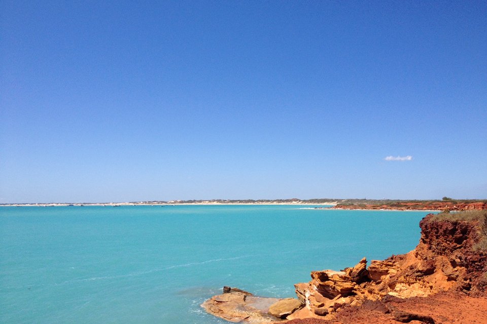 オーストラリアでワーホリをした時に撮影した海