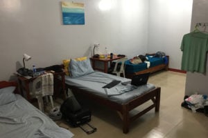 ボラカイ島のパラダイスイングリッシュの2人部屋