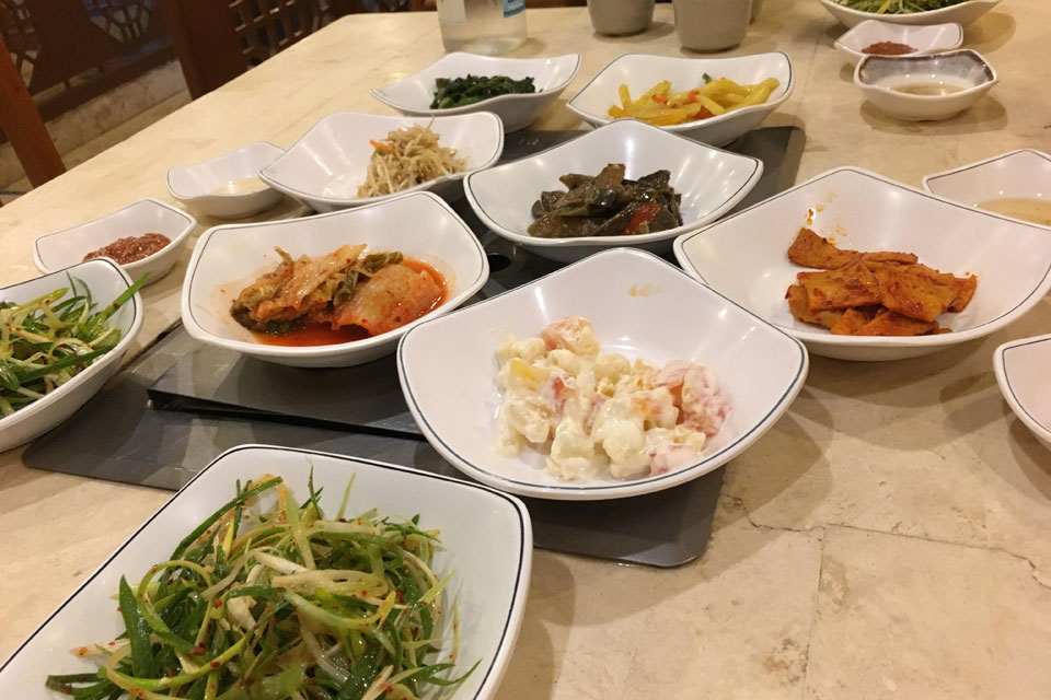 フィリピン留学で食べた韓国料理。大人と割り勘は高校生には厳しい