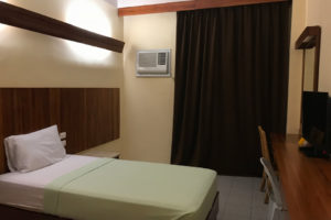 ZENで滞在するTsaiホテルの部屋