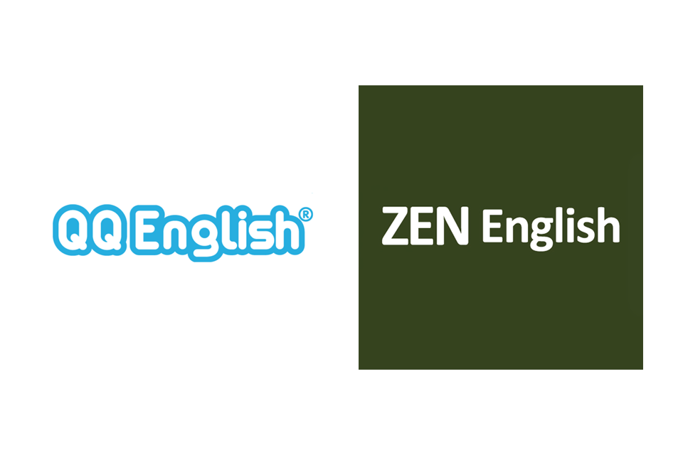 QQ EnglishとZEN Englishの学校比較
