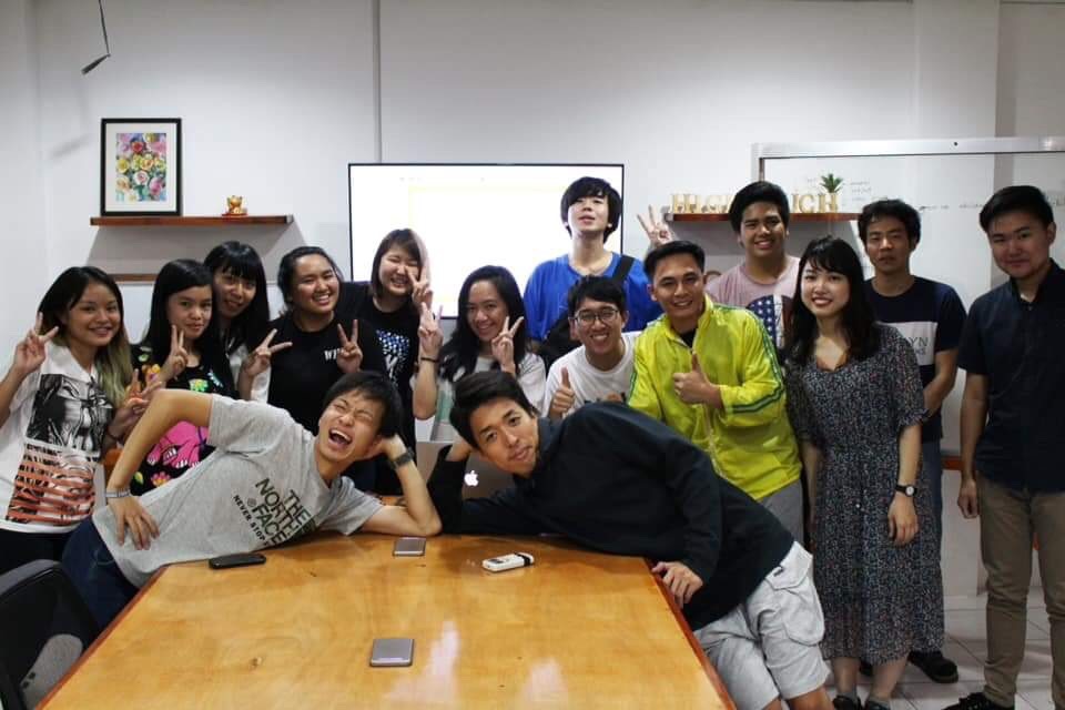 CNE1のオススメのフリークラスのExchange language、日本人とフィリピン人の交流勉強会