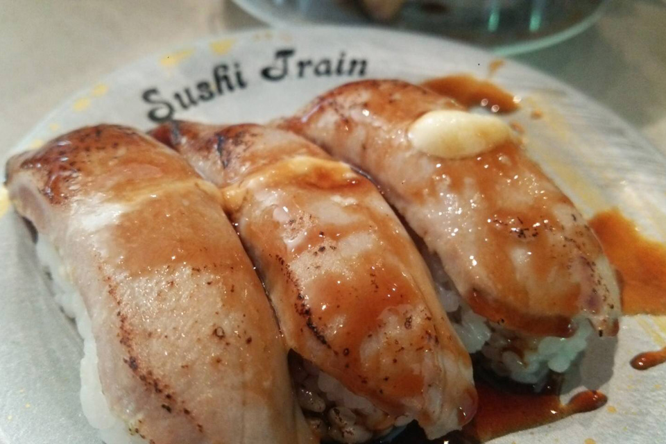 オーストラリアの回転寿司のチェーン店、Sushi Trainのまかない寿司