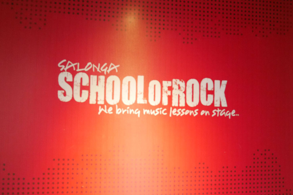 セブの音楽スクール SALONGA School of Rock