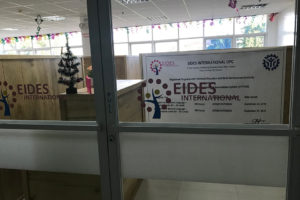EIDESはFortune Life Buildingの3階にあります。