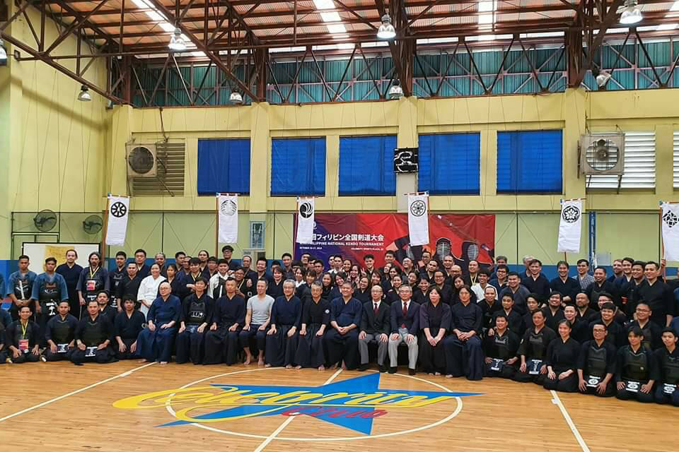 フィリピン全国剣道大会 マニラ 2019