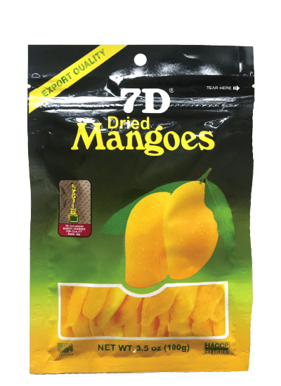 7D Dried Mangoes 定番ドライマンゴー