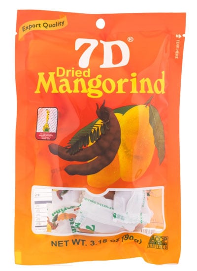 7D Dried Mangorind マンゴリンド