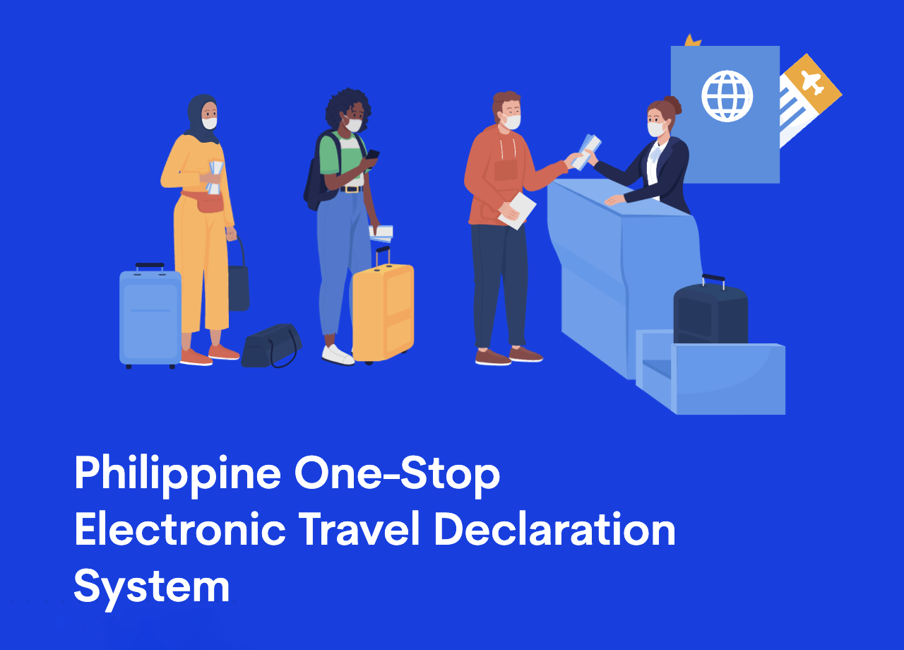 【最新】フィリピン入国時のeTravel登録方法！新型コロナワクチン接種日を登録する際の注意点