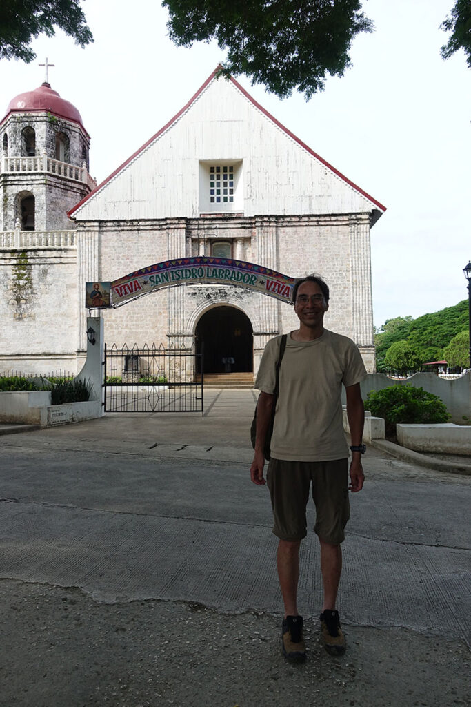 フィリピンはカトリックなので教会が多い