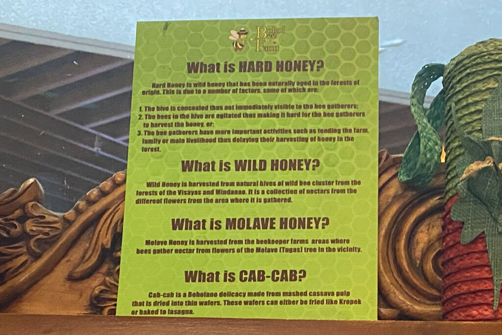 Wild Honey, Molave Honey, Hard Honey