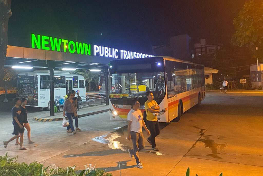 Newtown Public Transit Terminal