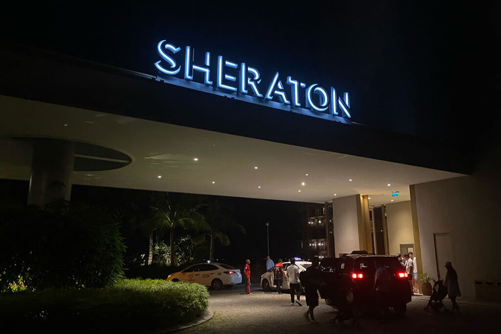 シェラトン・セブ・マクタン・リゾートホテル