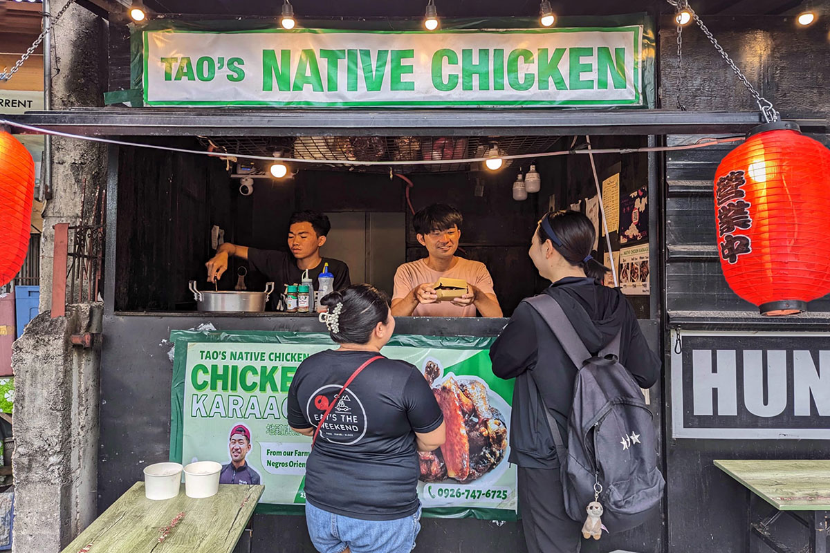 ドゥマゲテのTAO’sネイティブチキンが話題！フィリピンの田舎で地鶏唐揚げが話題！