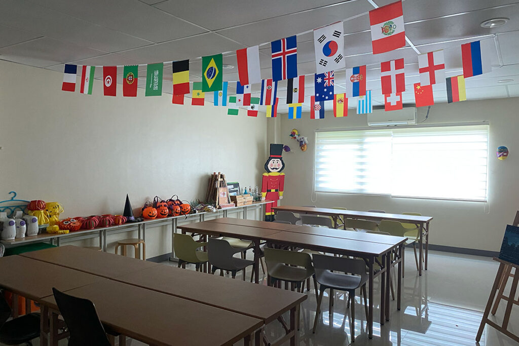 GENTRYインターナショナルスクールの教室