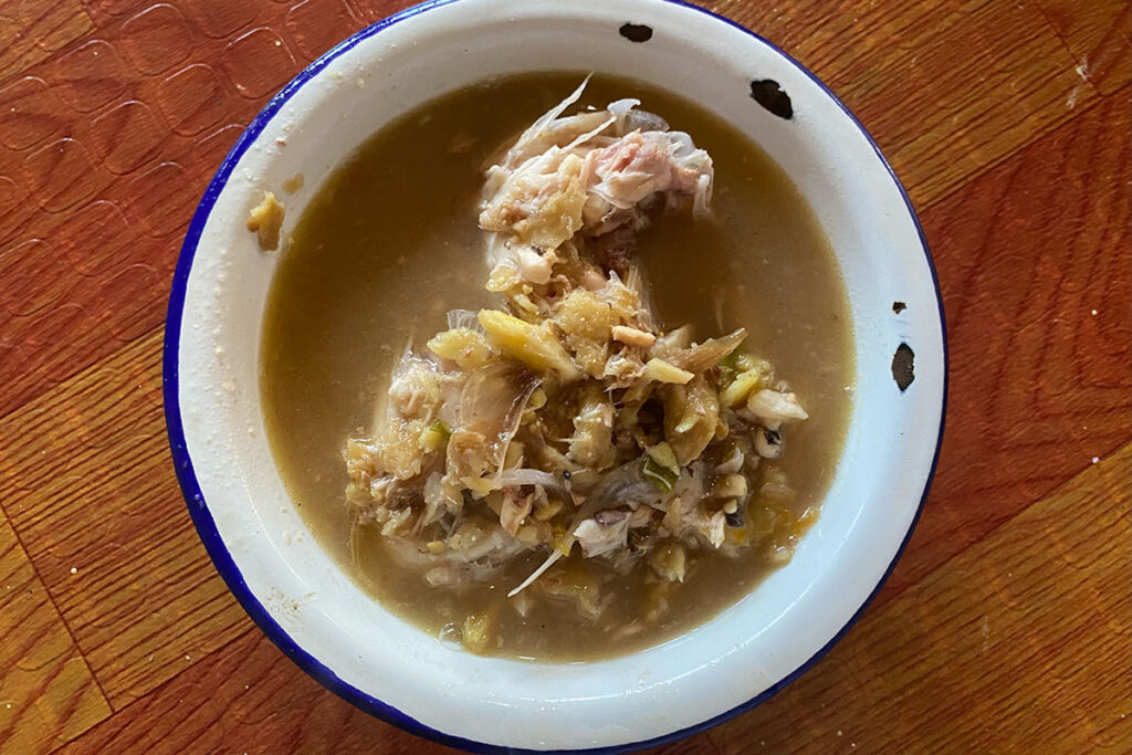 セブの魚スープ ラランガン