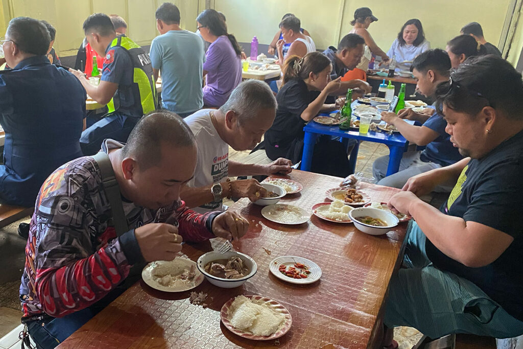 Larangan sa Pasilはセブの男性に人気のお店