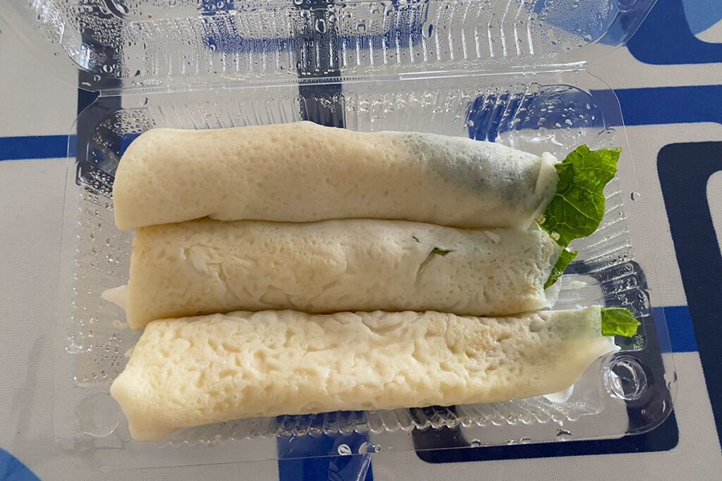 生春巻き ルンピアン・サリーワ（Lumpiang Sariwa）