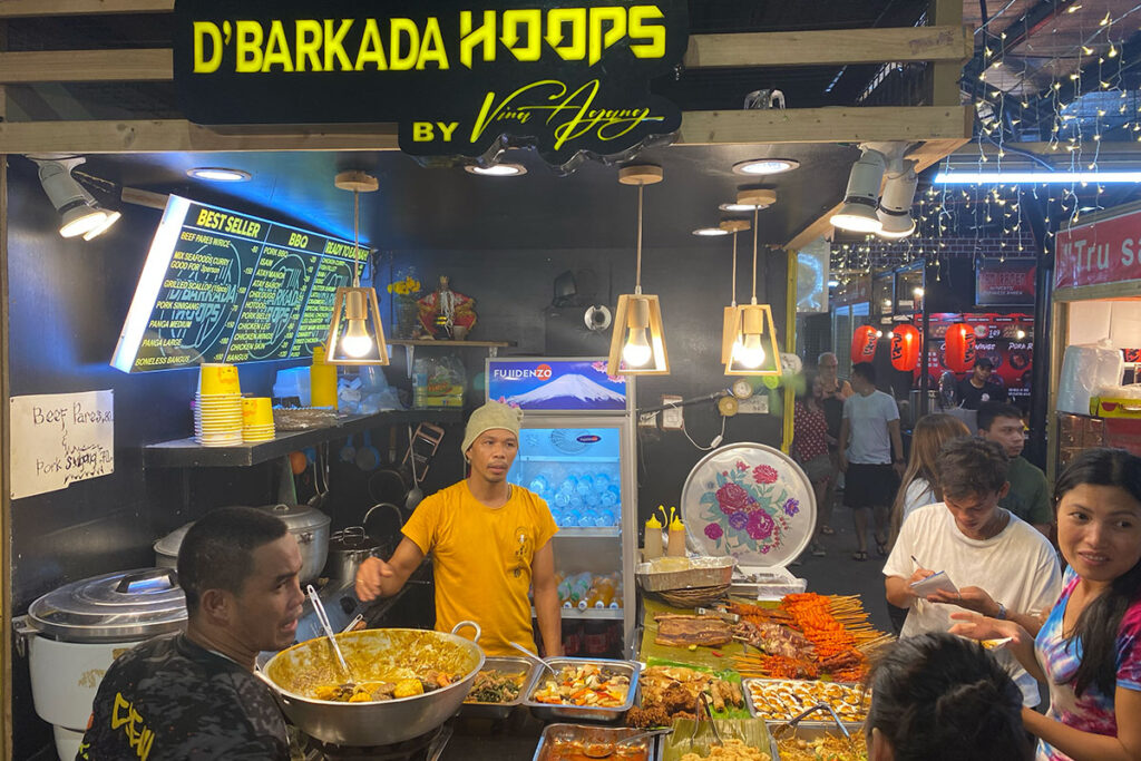 Bam-I noodles D'Barkada HOOPS cebu Barracks