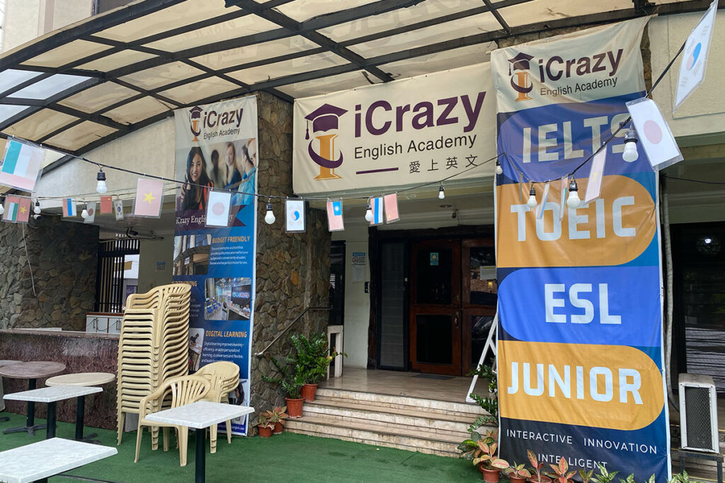 セブの台湾人経営学校iCrazy