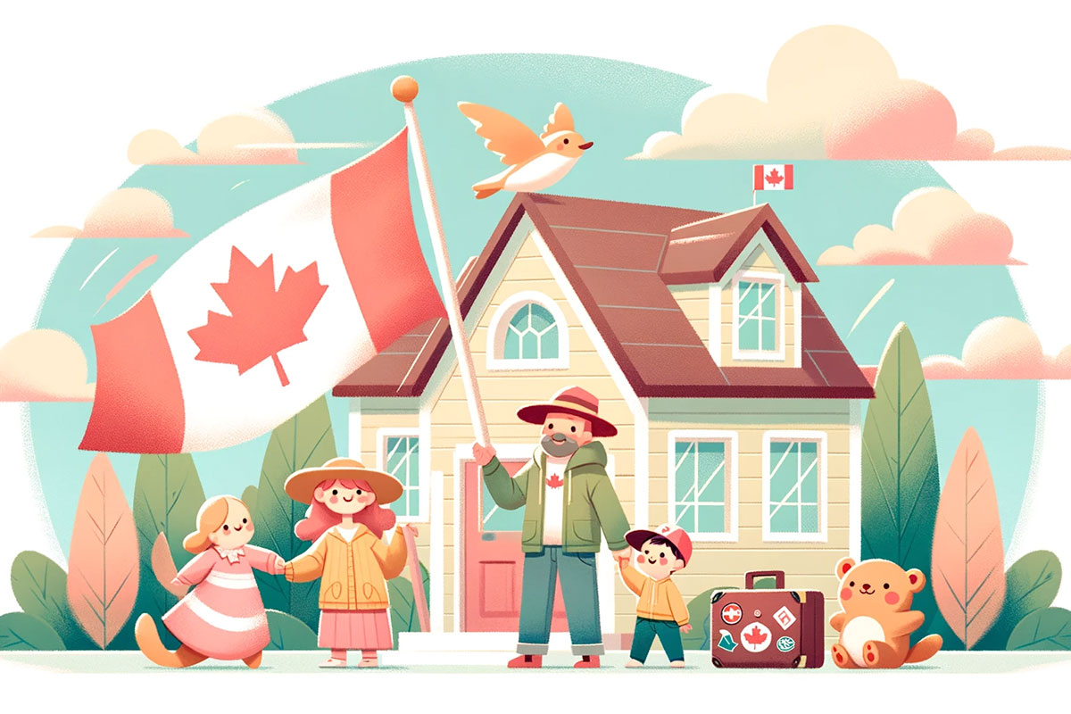 カナダ教育移住を検討している方に朗報！親が学校に通うと子供の学費が無料なんです。