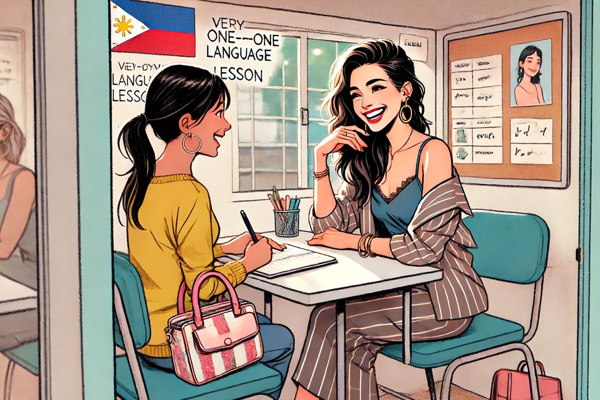 女性にオススメのフィリピンの語学学校を教えます！マニラは快適でめちゃ楽しいです！