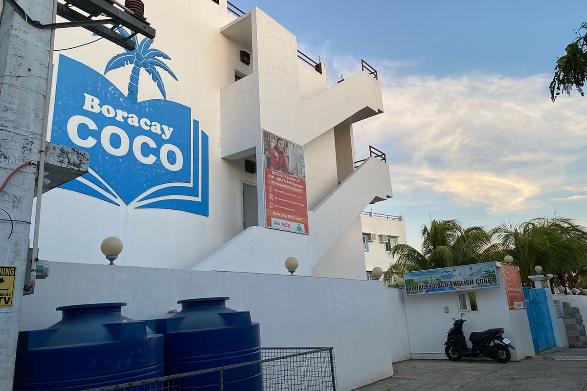 親子留学にオススメのボラカイ島の語学学校COCO。５日間体験しました。