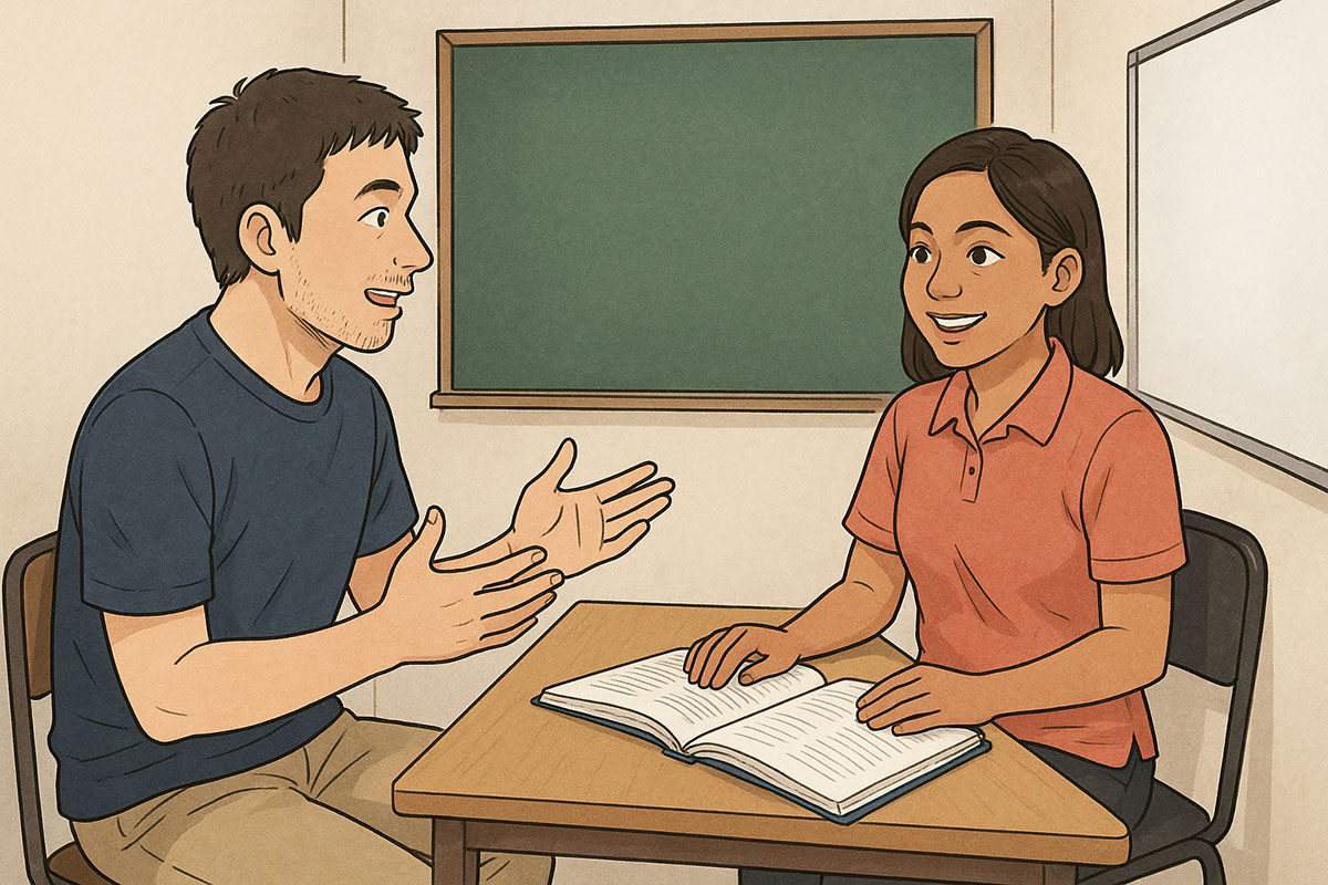 セブ留学の初週で「この文法授業じゃ英語は伸びない」と感じて授業をスピーキング重視にした体験談