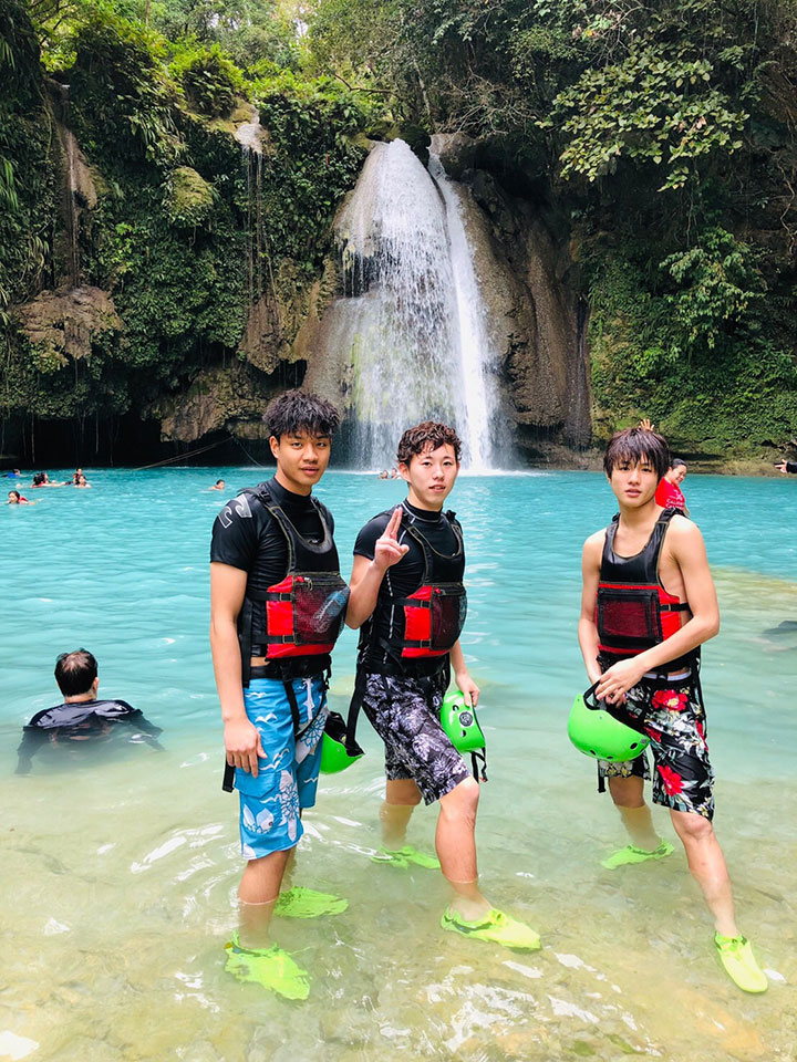 高校生のときのセブ旅行