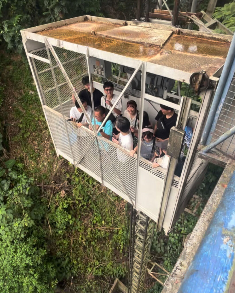 アンティポロのゴンドラ