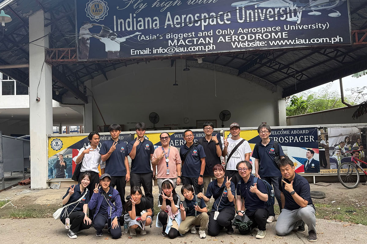セブでパイロット・CAを目指す！国際航空キャリアの第一歩 ｜ インディアナ・エアロスペース大学