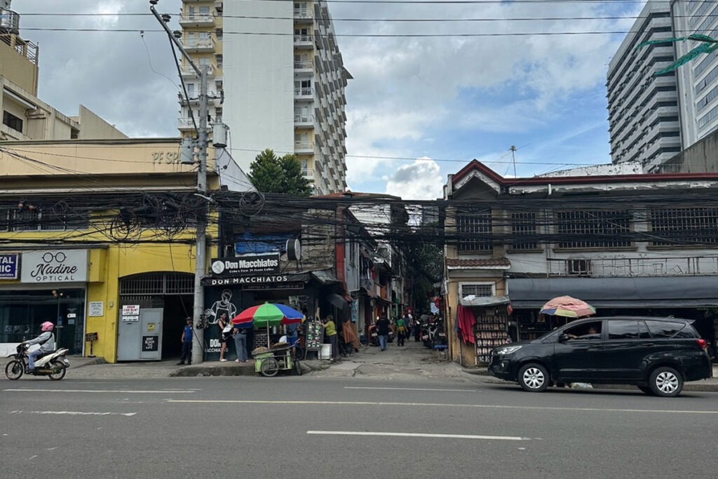 大気汚染がひどいセブシティ