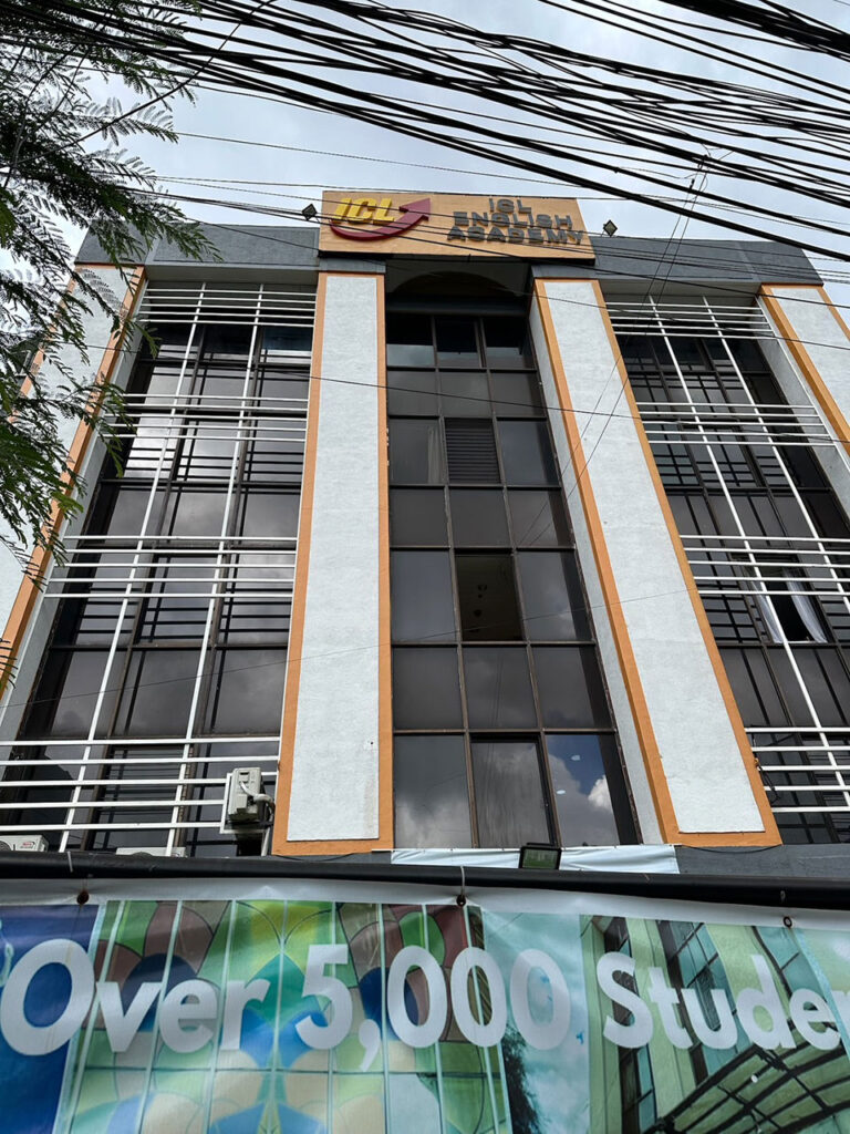 台湾人経営の英語学校ICL