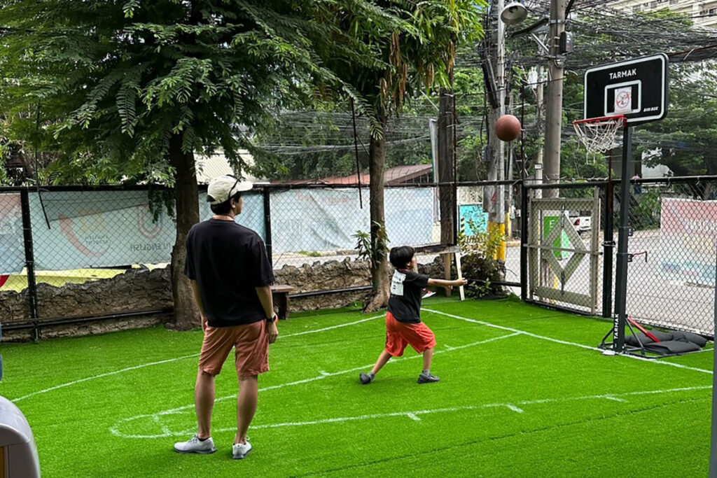 セブ旅行ついでにSTEAM授業を体験した小学生