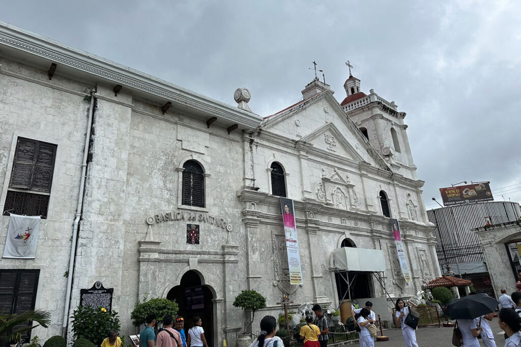 サントニーニョ教会