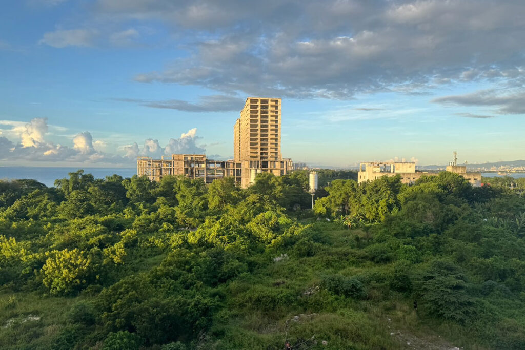 シュラトンホテル周辺