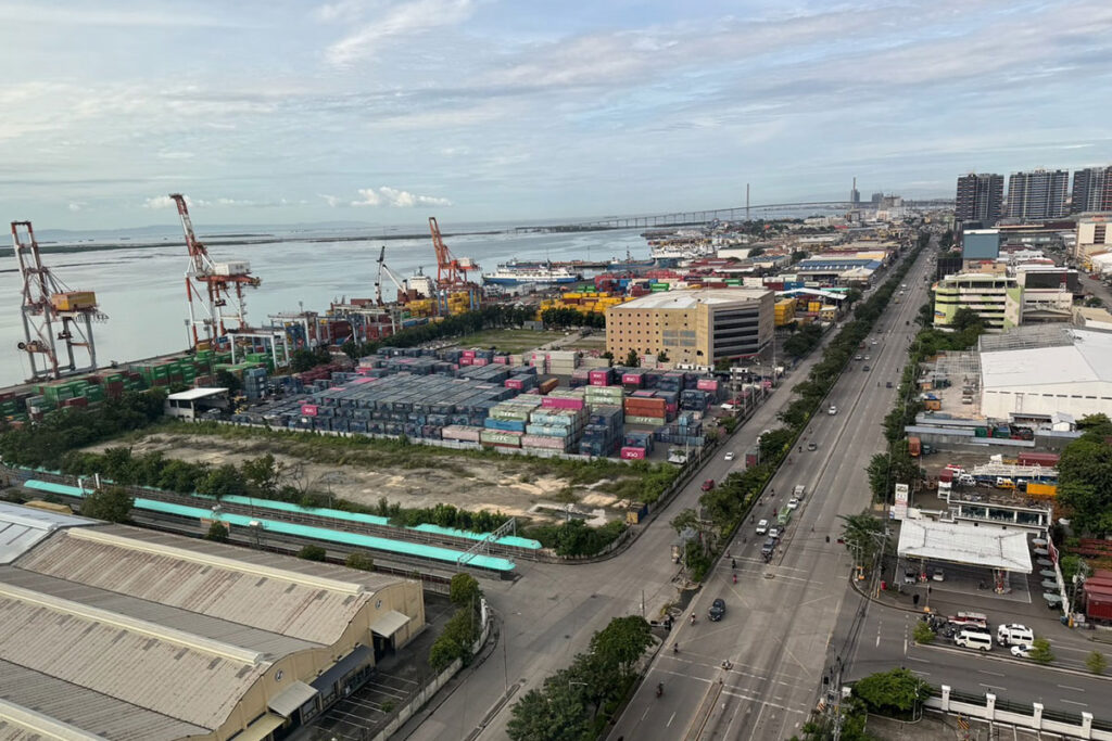 ラディソンホテルから見たセブシティ